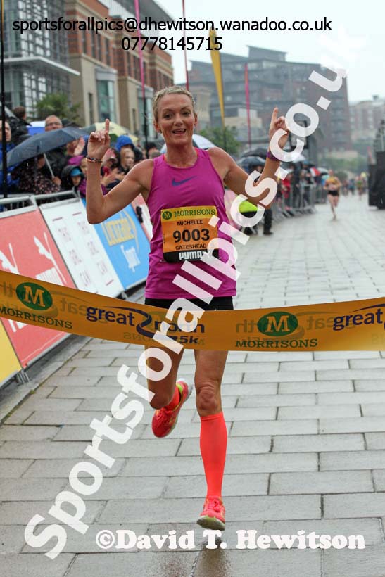 Morrisons Great North 5k. Photo: David T. Hewitson/Sports for All Pics